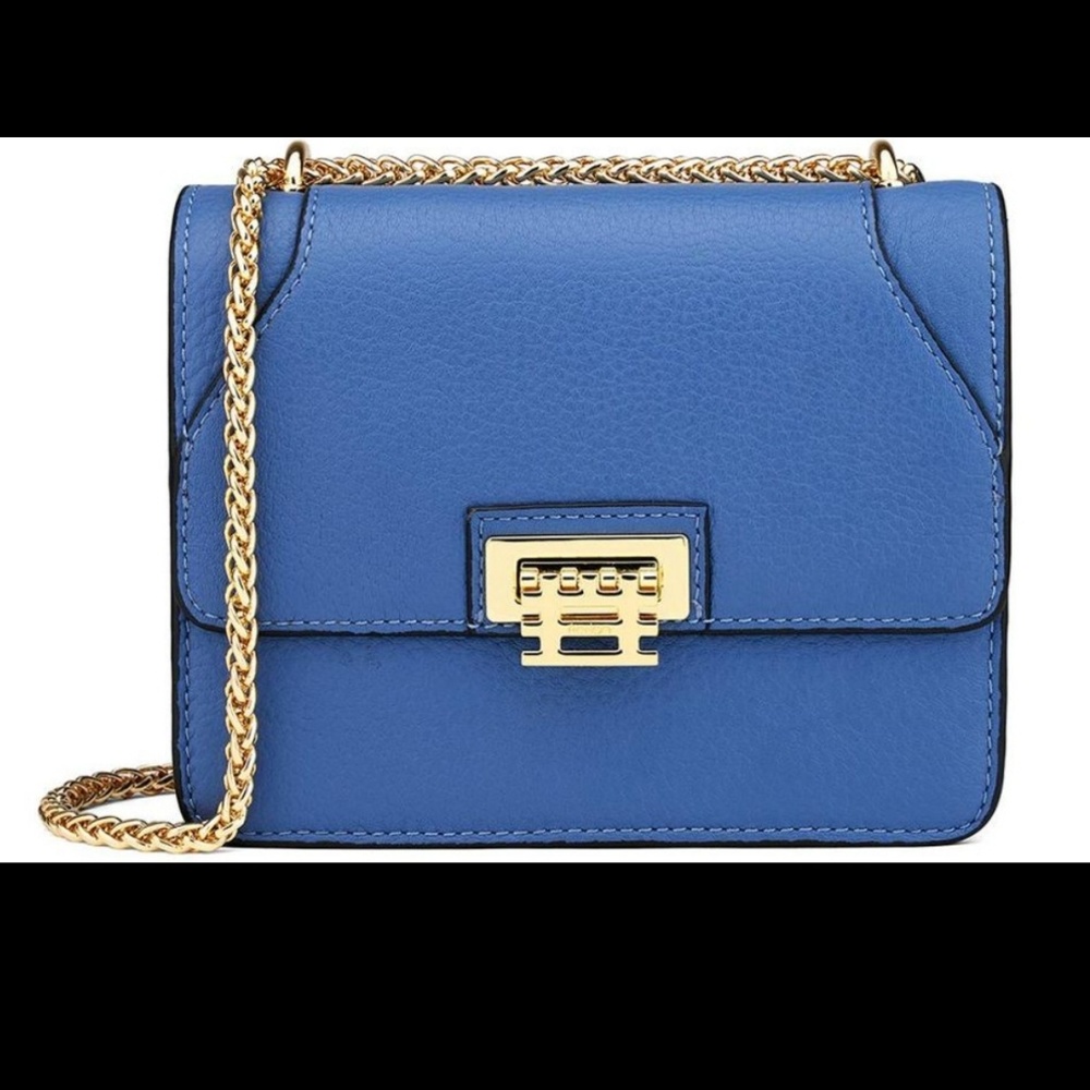 Florian London Micro Vienna Leather Crossbody